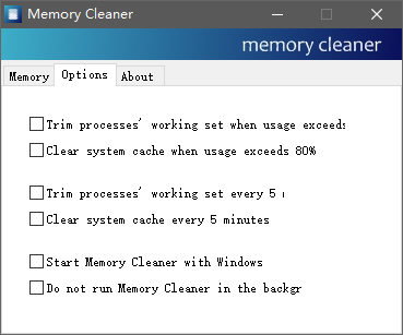 电脑内存少如何优化？微软出品优化工具 Memory Cleaner-3