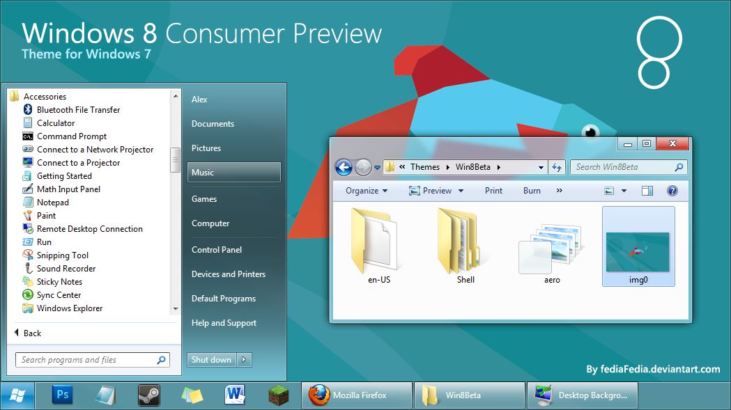 Windows 7 终极美化主题包：69个主题 + 工具 + 教程-2