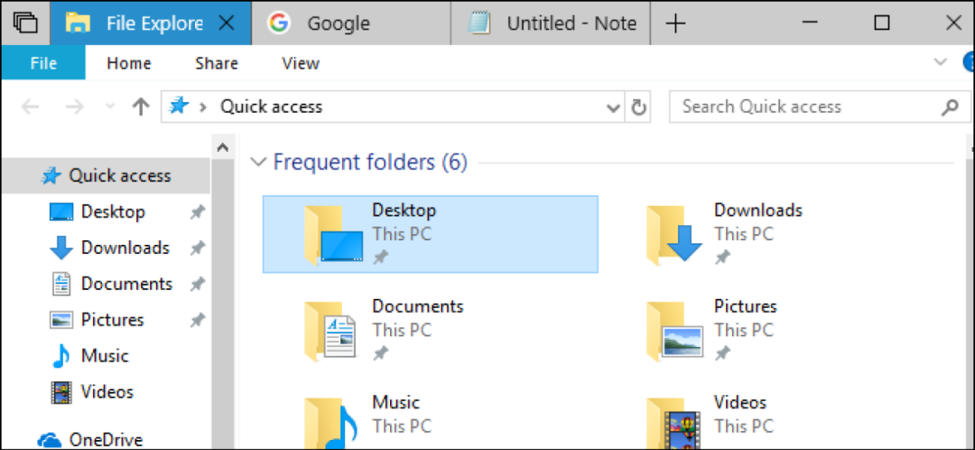 Files UWP：全新风格 Windows 10 资源管理器-1