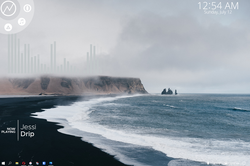 使用 Rainmeter 美化 Windows 10 桌面-11