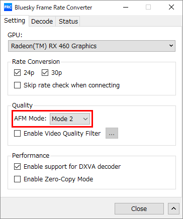 AMD显卡插帧功能：让影片支持 60 帧播放-2