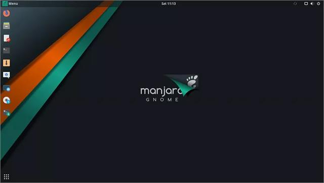 适合老电脑/低配置 PC 的 Linux 发行版：Manjaro-1