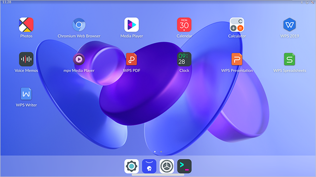 为平板打造的 Linux 系统，iPadOS般的体验：JingOS-2