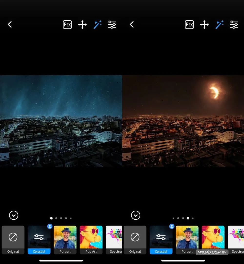 Adobe 出品创意 AI 手机拍照应用：Photoshop Camera-4