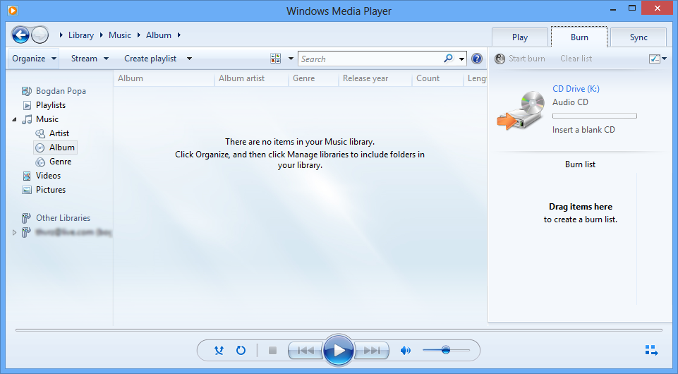 Win10 添加 Windows Media Player 播放器的方法-1