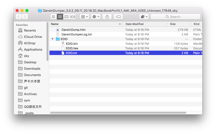利用 HIDPI 解决 macOS 黑苹果睡眠唤醒黑屏、花屏-4