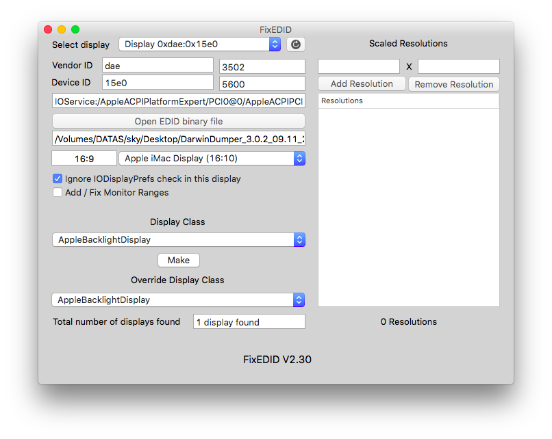 利用 HIDPI 解决 macOS 黑苹果睡眠唤醒黑屏、花屏-5