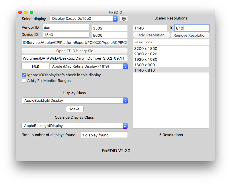利用 HIDPI 解决 macOS 黑苹果睡眠唤醒黑屏、花屏-7
