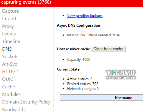 手动清除 Chrome DNS 缓存，解决网站打不开-1