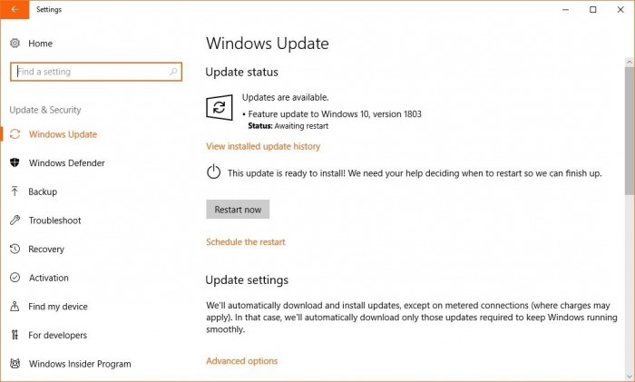 更改 Win10 的 Windows Update 默认下载路径教程-1