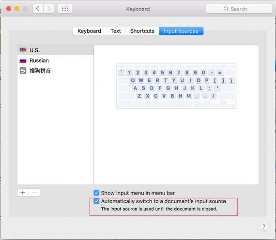 macOS 苹果新手教程：根据程序自动切换中英文输入法-2