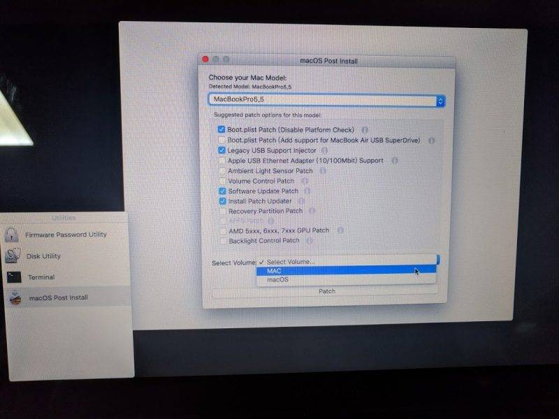 旧苹果笔记本用上最新 macOS 补丁方法-8