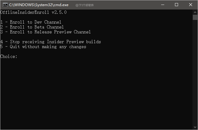 一键开启 Dev 通道，获取 Windows 11 推送-1