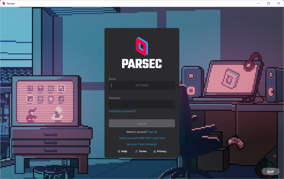 和朋友远程联机本地游戏 / 自己搭建云游戏平台：Parsec-1
