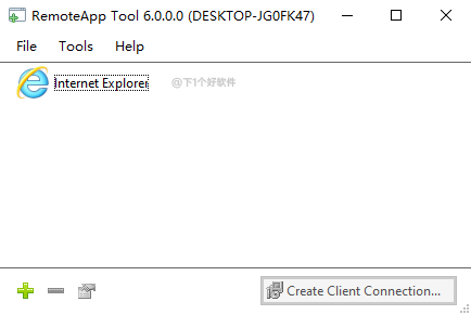 支持 “无缝模式” 的免费开源远程桌面神器：RemoteApp Tool-2