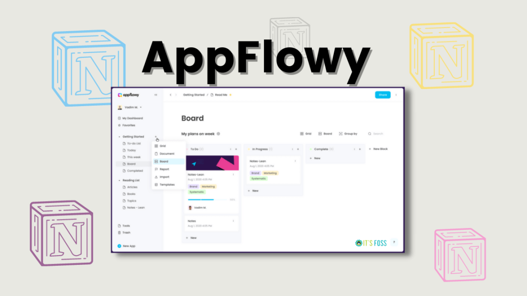 开源本地笔记软件 AppFlowy，会是 Notion 的代替品？-2