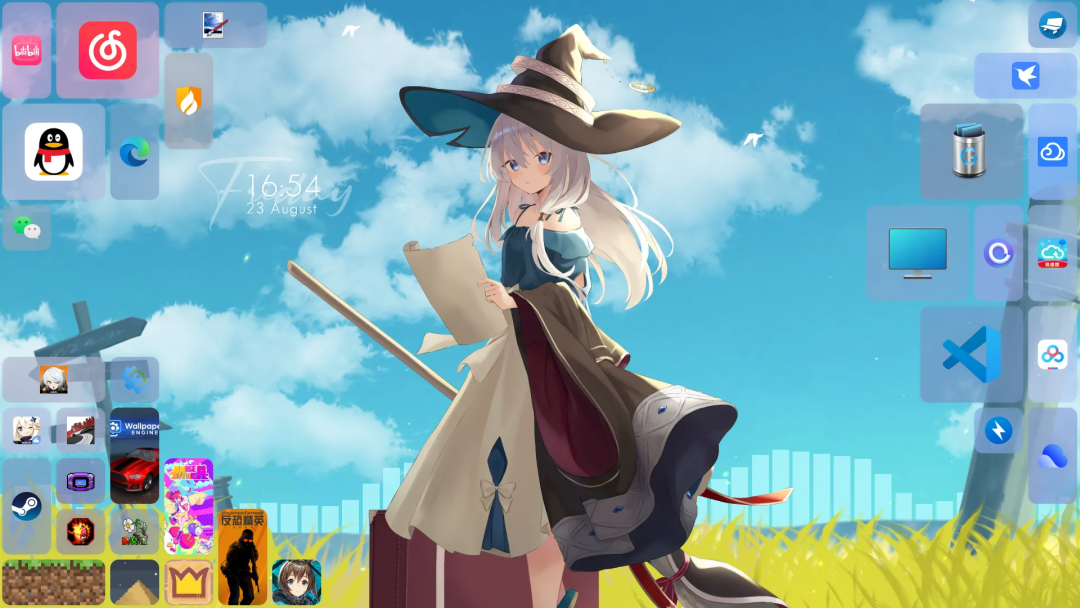 颠覆你的桌面体验，让你的桌面焕然一新：Sapphire-2