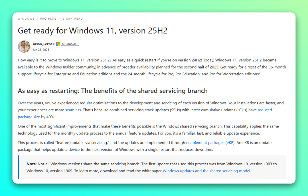 Win11 25H2 简体中文专业版 + 企业版下载-1