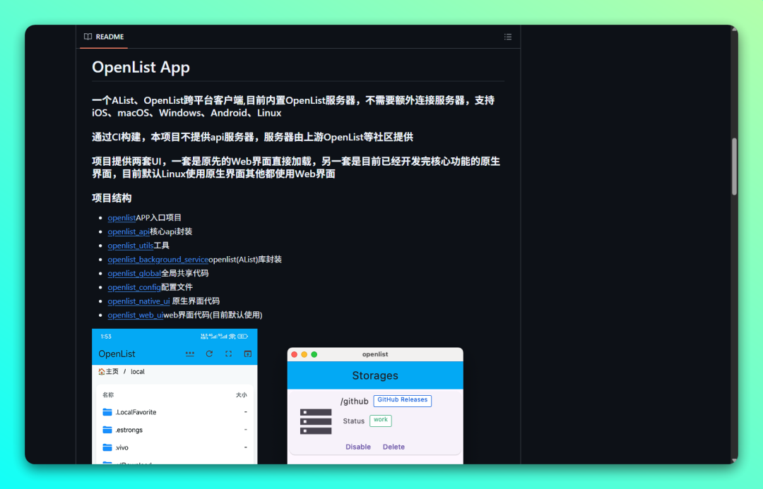 网盘聚合工具 OpenList 跨平台客户端（iOS、macOS、Windows、Android、Linux）-2