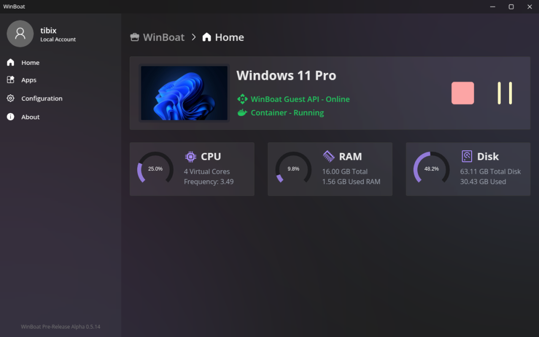 可以抛弃 Windows 了！在 Linux 上原生运行 Windows 软件：WinBoat-2