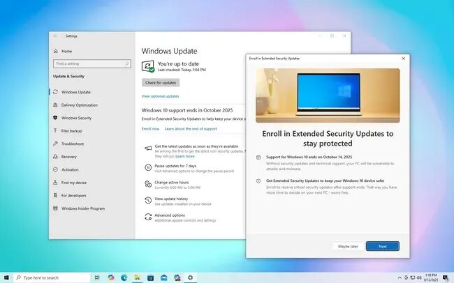 Win10 正式停服！网友表示这才是「正式版」！附加入安全更新计划教程 + 最终版镜像下载-3