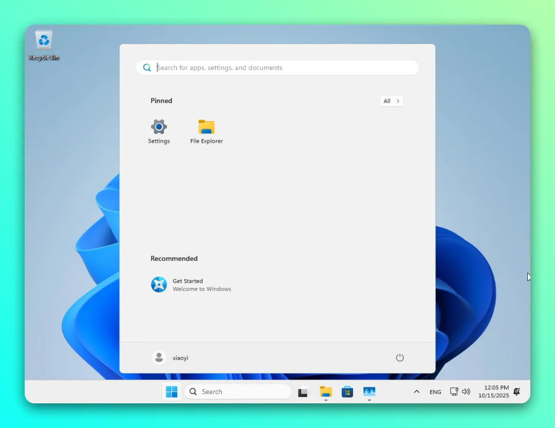 Win11 25H2 精简版(Tiny11)简体中文版镜像下载-1 Win11 25H2 精简版(Tiny11)简体中文版镜像下载-1