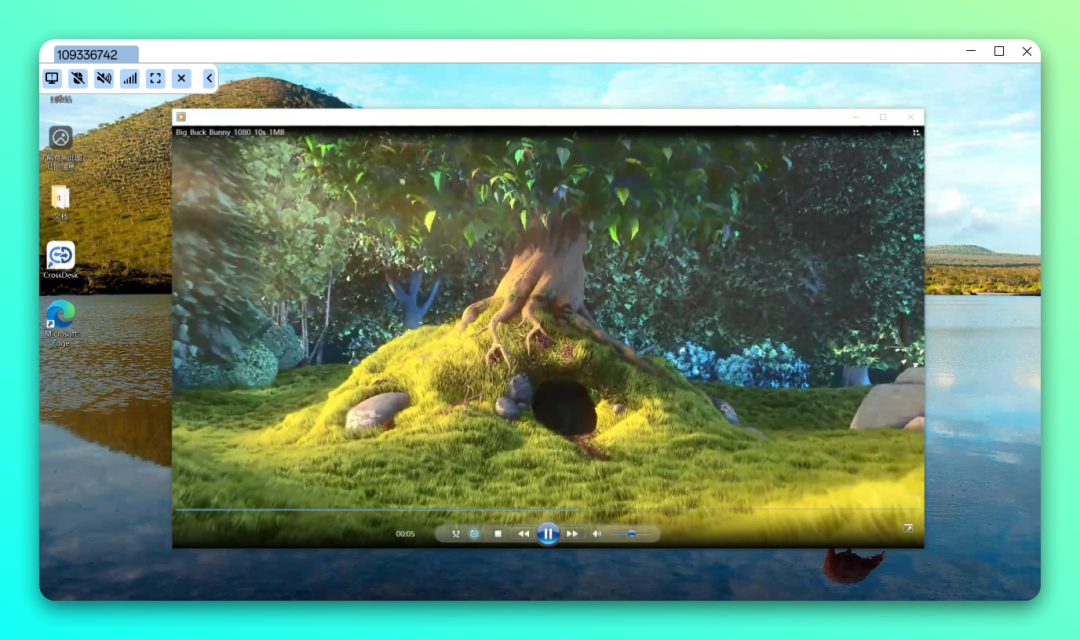 告别吃相难看的远程软件:免费开源 CrossDesk 是真香选择!-2 告别吃相难看的远程软件:免费开源 CrossDesk 是真香选择!-2