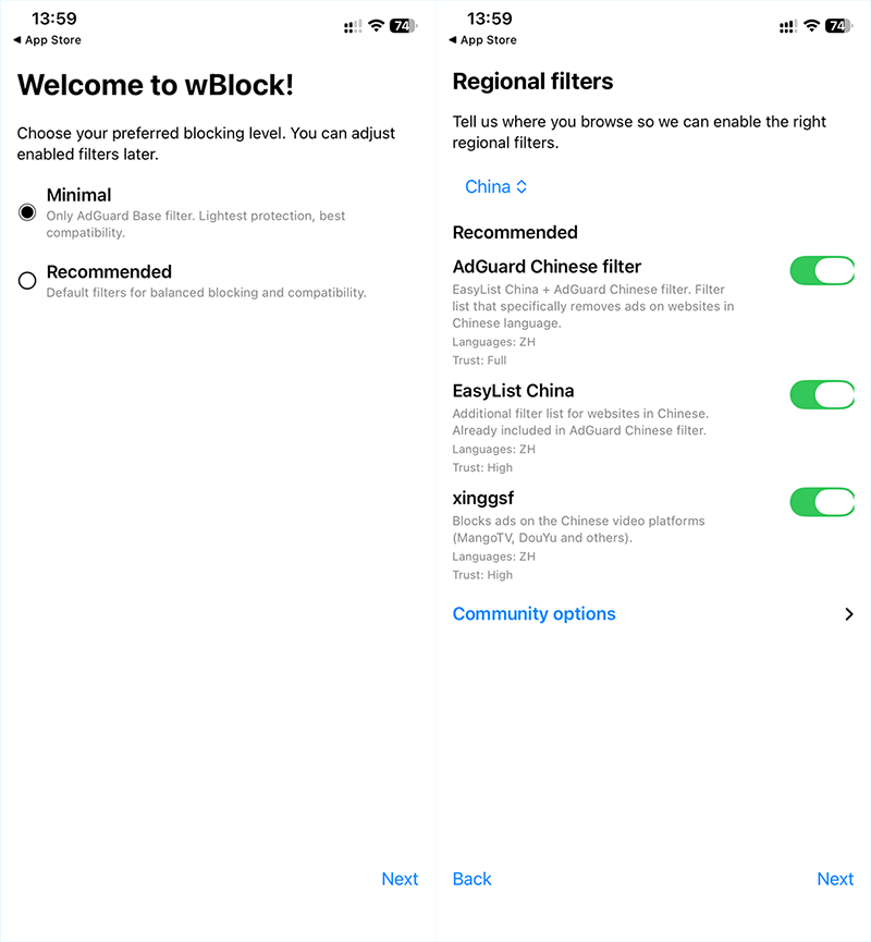 苹果 iPhone 用户必备开源广告过滤应用:wBlock-2 苹果 iPhone 用户必备开源广告过滤应用:wBlock-2
