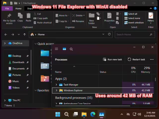 一招解决 Win11 的 BUG,还提升性能,节省内存-1 一招解决 Win11 的 BUG,还提升性能,节省内存-1