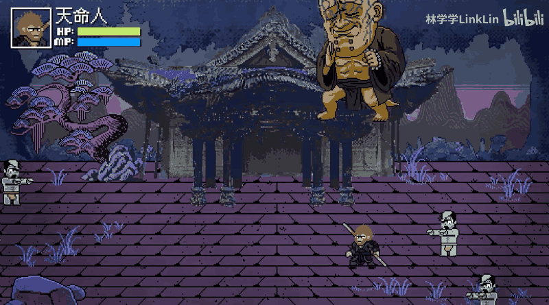 真 “像素级” 复刻!《黑神话:悟空》像素版 1.0 完结版发布-1 真 “像素级” 复刻!《黑神话:悟空》像素版 1.0 完结版发布-1