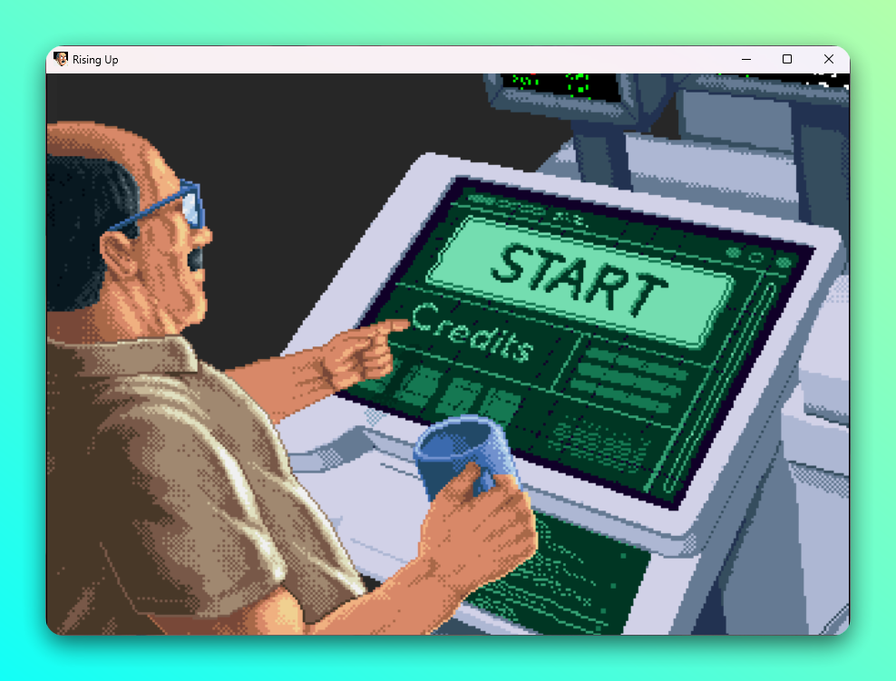 年后不想上班?直接 “暴打” 同事和老板《Rising Up》-3 年后不想上班?直接 “暴打” 同事和老板《Rising Up》-3