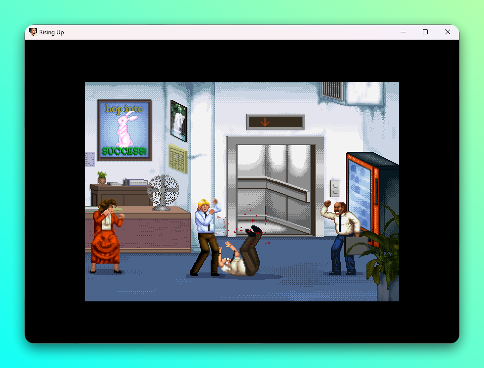 年后不想上班?直接 “暴打” 同事和老板《Rising Up》-4 年后不想上班?直接 “暴打” 同事和老板《Rising Up》-4