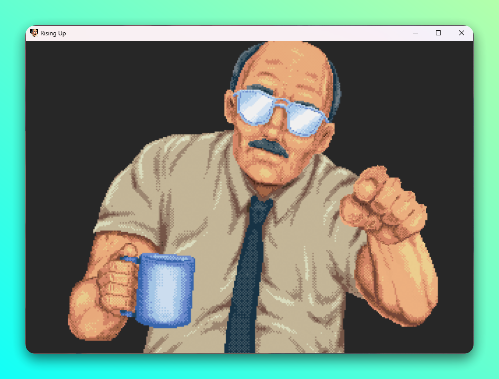 年后不想上班?直接 “暴打” 同事和老板《Rising Up》-5 年后不想上班?直接 “暴打” 同事和老板《Rising Up》-5