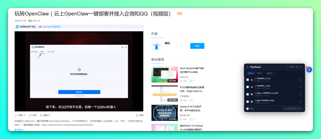 提供极致下载性能的下载工具「FluxDown」能代替迅雷和 IDM 吗?-5 提供极致下载性能的下载工具「FluxDown」能代替迅雷和 IDM 吗?-5