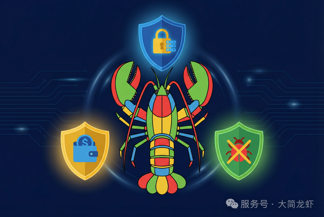 大简龙虾 - 首个对接微信服务号的龙虾来了-3