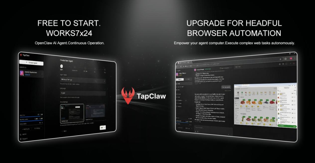 告别只会聊天的 AI:一分钟免费领养你的云端专属龙虾,看它全天候替你打工-3 告别只会聊天的 AI:一分钟免费领养你的云端专属龙虾,看它全天候替你打工-3